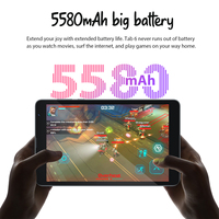 Blackview Tab 6 Tablet 8 cali 3GB 32GB Android 11 5580mAh Tablet PC 4G WIFI telefon LTE tablety Kindle Ebook 3